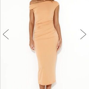 Hello Molly Off the Shoulder Dress